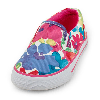 floral slip-on sneaker, ChildrensPlace, 