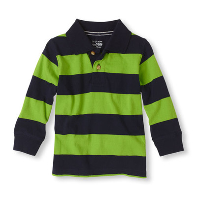Striped Polo, ChildrensPlace, 