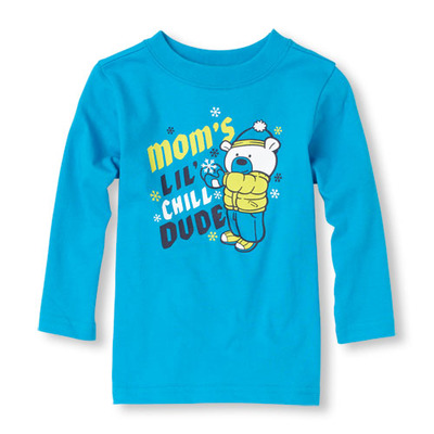 Chill Dude Graphic Tee, ChildrensPlace, 