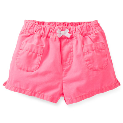 Canvas Pull-On Shorts, Carters, США