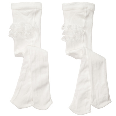 2-Pack Ruffle Bottom Tights, Carters, 