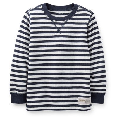 Thermal Striped Tee, Carters, 