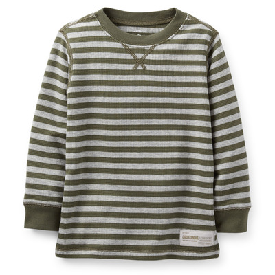 Thermal Striped Tee, Carters, США