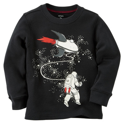 Glow-In-The-Dark Astronaut Thermal, Carters, 