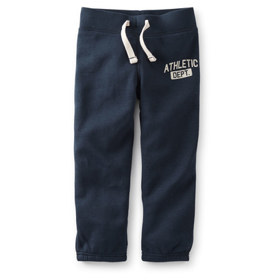 Fleece Pull-On Active Pants, Carters, 