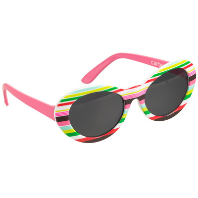 Striped Cat-Eye Sunglasses, OshKosh, 