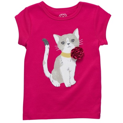 футболка с котом, Carters, США