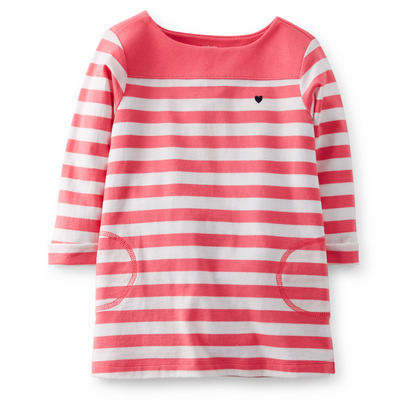 Jersey Striped Tunic, Carters, 
