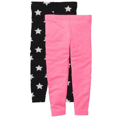 2-Pack Stretch Jersey Leggings, Carters, 