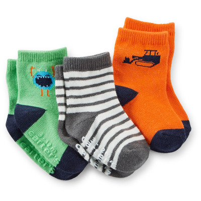 3-Pack Monster Socks, Carters, 