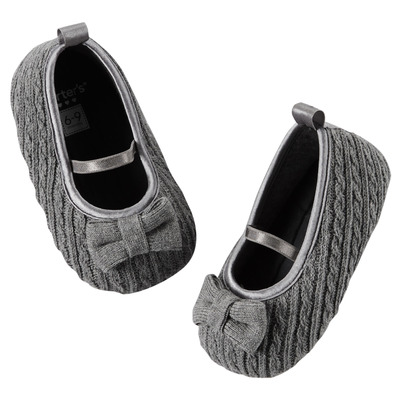 Carter's Cable-Knit Ballet Flats, Carters, 
