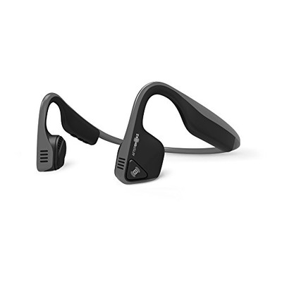 AfterShokz Trekz Titanium Open Ear Wireless Bone Conduction Headphones, Slate Grey, (AS600SG), Amazon, 