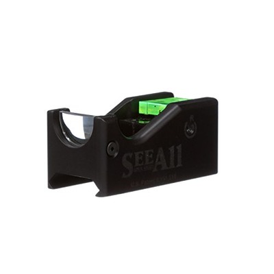 The Original See All Open Sight Gen-1 | Tactical Gun Sight Replacement | Ultra Fast Target Acquisition | Picatinny Rail Mount Compatible for Rifle, Shotgun, Pistol | No Battery Needed (Delta Reticle), Amazon, 