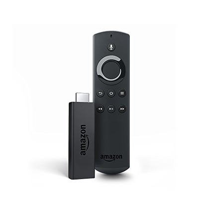Fire TV Stick with Alexa Voice Remote | Streaming Media Player, Amazon, 