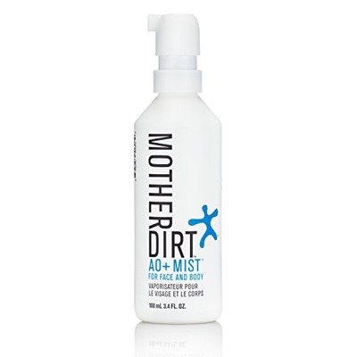 Mother Dirt AO+ Mist Skin Probiotic Spray, Preservative-Free, 3.4 fl oz, Amazon, 