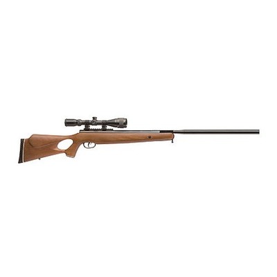 Crosman Benjamin Trail NP XL 1500 .177 Caliber Nitro Piston Air Rifle with Hardwood Stock (Includes 3-9 X 40mm Scope), Amazon, 