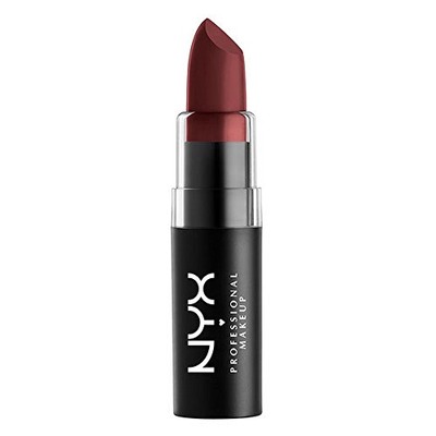 NYX PROFESSIONAL MAKEUP Matte Lipstick, Dark Era, 0.159 Ounce, Amazon, 