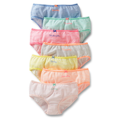 7-Pack Stretch Cotton Days Of The Week Panties, Carters, 