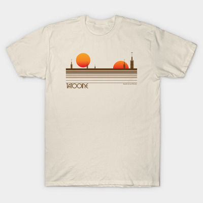 Visit Tatooine T-Shirt, TeePublic, 