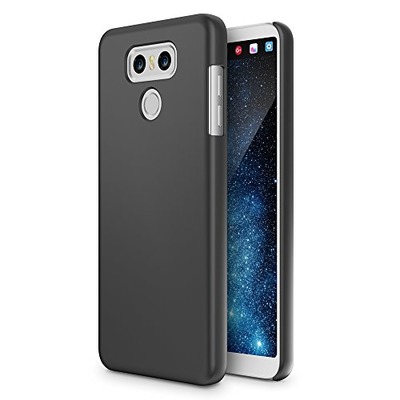 LG G6 Case, Maxboost mSnap Thin Cases [Perfect Fit] [Black] EXTREME Smooth Surface with Anti-Slip Matte Coating for Excellent Grip Hard Protective PC Covers For LG G6 2017, Amazon, 