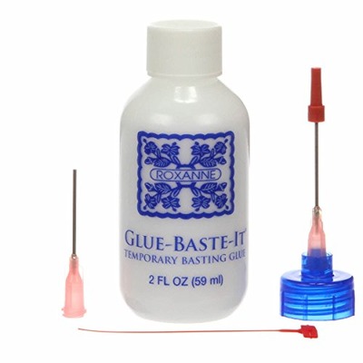 Roxanne Glue Baste It, 2-Ounce Temporary Basting Glue, Amazon, 
