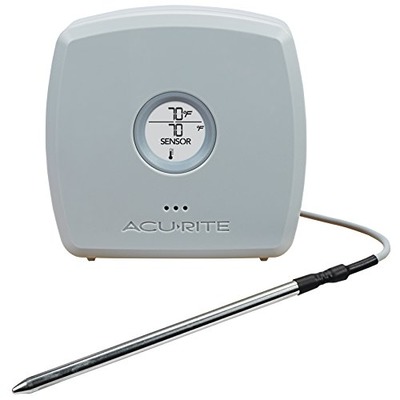 AcuRite 06065M Room Temperature & Humidity Monitor with Liquid & Soil Temperature Sensor, Amazon, 