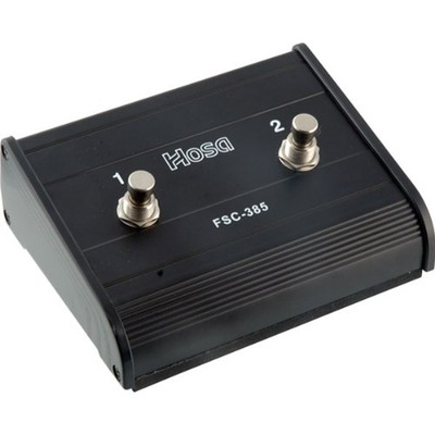Hosa FSC-385 Footswitch, Guitar-style, Dual-latching, Amazon, 