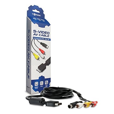 Tomee S-Video AV Cable for PS3/ PS2/ PS1, Amazon, 