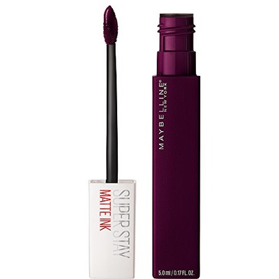 Maybelline Makeup SuperStay Matte Ink Liquid Lipstick, Escapist Liquid Matte Lipstick, 0.17 fl oz, Amazon, 