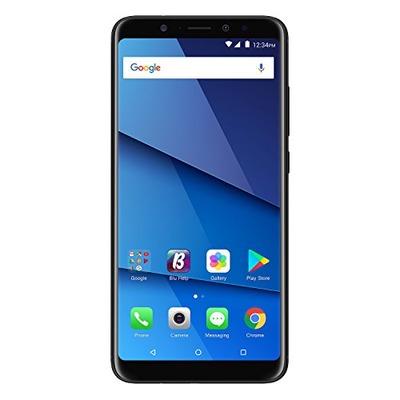 BLU Vivo XL3 Plus - 6.0â HD+18:9 Display Smartphone with Qualcomm Snapdragon â Black, Amazon, 