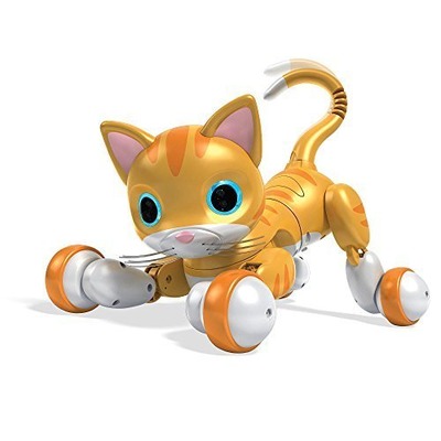 Zoomer Kitty - Whiskers the Orange Tabby by Spin Master, Amazon, 