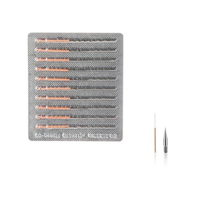 BDSii Mole Removal Pen Needles - 10 Fine Needles and 1 Coarse Needle for Version 100 Mole Remover Pen, Amazon, 