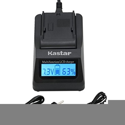 Kastar Ultra Fast Charger Kit for Panasonic VW-VBT190 and HC-V110 V130 V160 V180, HC-V201 V210 V250, HC-V380, HC-V510 V520 V550, HC-V710 V720 V750 V770, HC-VX870 HC-VX981 HC-W580 HC-W850 HC-WXF991, Amazon, США