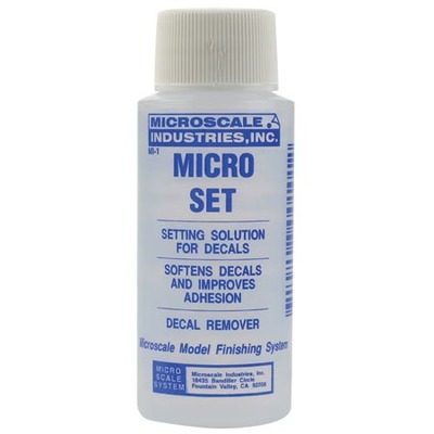 Micro Set Setting Solution, 1 oz, Amazon, США