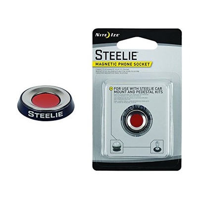 Nite Ize Original Steelie Magnetic Phone Socket - Additional Magnet for Steelie Phone Mounting Systems, Amazon, 