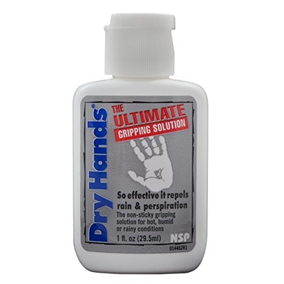 Dry Hands The Ultimate Gripping Solution All-Sport Topical Lotion- 1 Ounce, Amazon, 