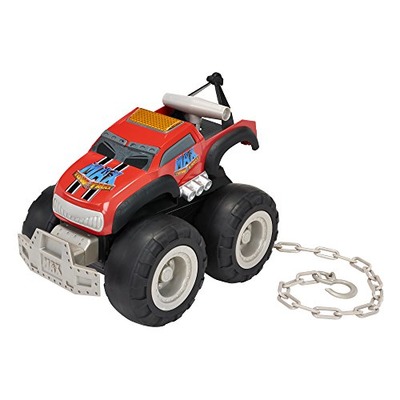 Max Tow Truck Turbo Speed Truck, Red, Amazon, 