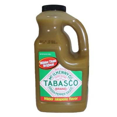 TABASCO brand Green Pepper Sauce 1/2 Gallon (jalapeno), Amazon, 