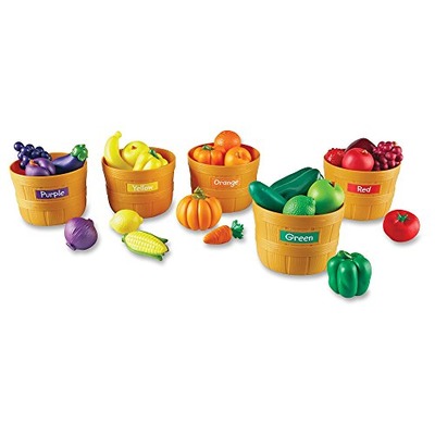 Learning Resources Farmer's Market Color Sorting Set, Amazon, 