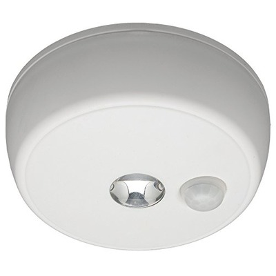 Mr. Beams MB980 Wireless Battery-Operated Indoor/Outdoor Motion-Sensing LED Ceiling Light, White, Amazon, 