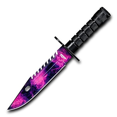 CIMA M-9 Bayonet Special Forces Knife CS:GO M9 Bayonet Skins (purple), Amazon, 