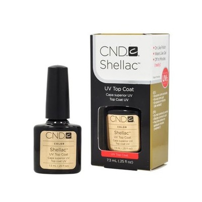 Creative CND Shellac UV top coat 0.25oz, Amazon, 