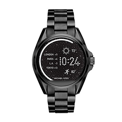 Michael Kors Access Touchscreen Black Bradshaw Smartwatch MKT5005, Amazon, 