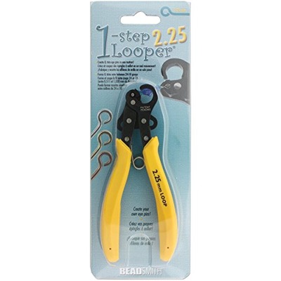BeadSmith 1-Step Looper 2.25mm Loops, Amazon, 