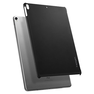 Spigen Thin Fit iPad Pro 10.5 Case Slim Hard Case Compatible with Apple Smart Keyboard and Cover with SF Coated Non Slip Matte Surface for Excellent Grip for Apple iPad Pro 10.5 Inch 2017 - Black, Amazon, 