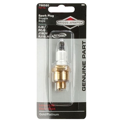 Briggs & Stratton 5062K Spark Plug Platinum, Amazon, 