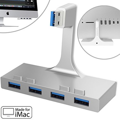 Sabrent 4-Port USB 3.0 Hub For iMac Slim Unibody (HB-IMCU), Amazon, 