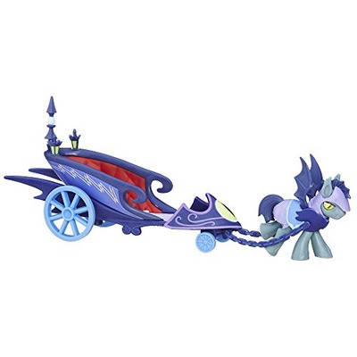 My Little Pony Friendship Is Magic Collection Moonlight Chariot with Pony, Amazon, 