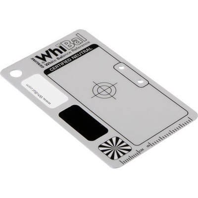 WhiBal G7 White Balance Pocket Card, Amazon, 