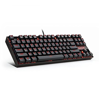 Redragon K552 KUMARA LED Backlit Mechanical Gaming Keyboard (Black), Amazon, 